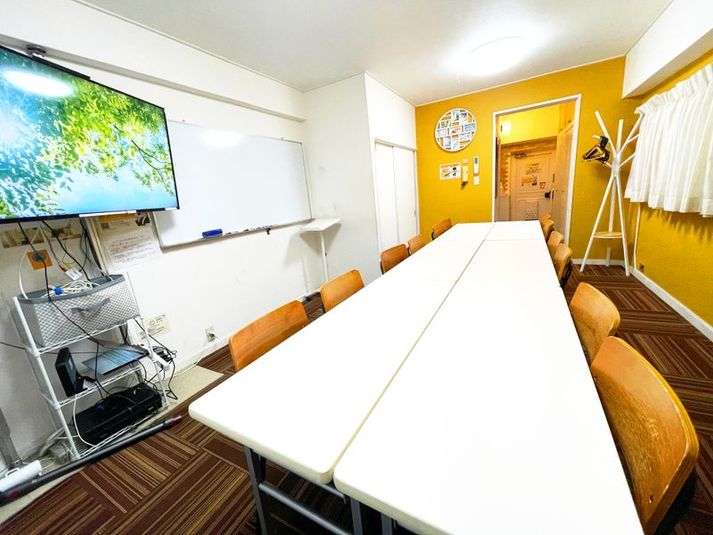 WiFi電源おしゃれ 女性に人気 - 【HIDAMARI】渋谷貸会議室