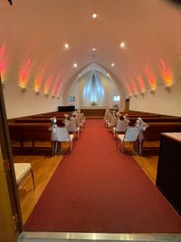 挙式場 - リボン　イグレシア（マエストロ) レンタルスペース,子供、ママ会、家族会、ダンス発表会等にの室内の写真