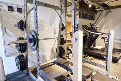 Para24fitnessの設備の写真