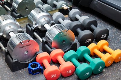 Para24fitnessの設備の写真