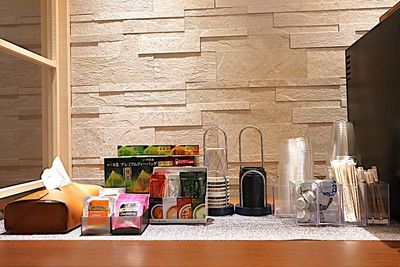 【ウォーターサーバー、ソフトドリンクコーナー】
ソフトドリンク無料でご用意しております。 - Ashizuka Loungeの設備の写真