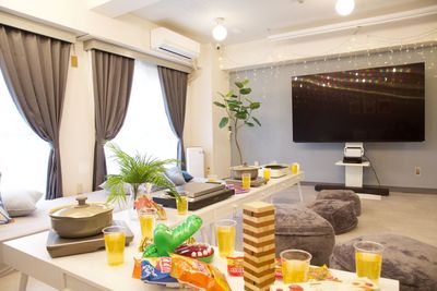 SP523 SHARESPE SP523 シェアスぺlounge新宿の室内の写真