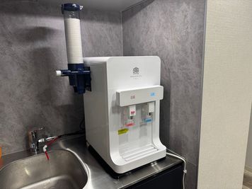 RO水 - TakeFit大阪南森町の室内の写真