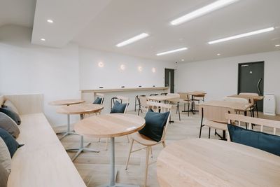 【SHAREPORT 綱島】 SHAREPORT 綱島 オープン席Bの室内の写真