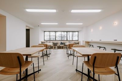 【SHAREPORT 綱島】 SHAREPORT 綱島 オープン席Bの室内の写真