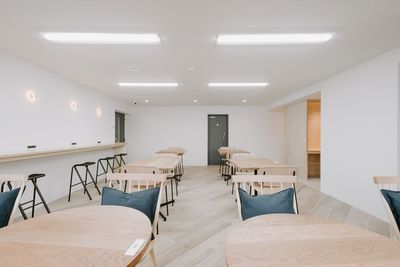 【SHAREPORT 綱島】 SHAREPORT 綱島 オープン席Bの室内の写真