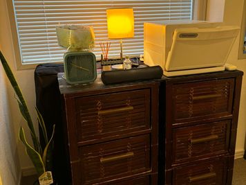 ・ホットキャビネット＆照明器具利用可
・家具内備品はご利用いただけません。 - Cura salon (クーレサロン)の設備の写真