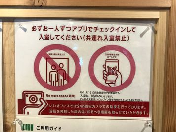 神戸駅前コワーキングスペース Suki_ma（スキマ） 【R-14】 １名_女性でも安心の鍵付き完全個室_神戸駅前スキマのその他の写真