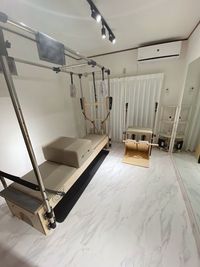 【二子新地・二子玉川駅×マシンピラティスレンタルスタジオ】駅近 備品充実 白基調 清潔感のあるプライベート空間 - Pilates Studio Lui 二子新地・二子玉川店
