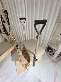 チェア - Pilates Studio Lui 二子新地・二子玉川店 【レビュー投稿プラン】 キャフォーマー・チェア・バレル完備の設備の写真