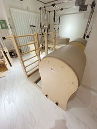 バレル - Pilates Studio Lui 二子新地・二子玉川店 【レビュー投稿プラン】 キャフォーマー・チェア・バレル完備の設備の写真