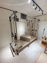室内全体 - Pilates Studio Lui 二子新地・二子玉川店 【基本プラン】キャフォーマー・チェア・バレル完備の設備の写真