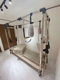 室内全体 - Pilates Studio Lui 二子新地・二子玉川店 【基本プラン】キャフォーマー・チェア・バレル完備の設備の写真