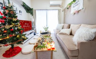 【8人までご利用可能】11/26〜🎄装飾 ラグジュアリーでハイクオリティなパーティ空間💎ボドゲ🎯誕生会🍰おうちデート💞 - レンタルスペース VOGUE横浜