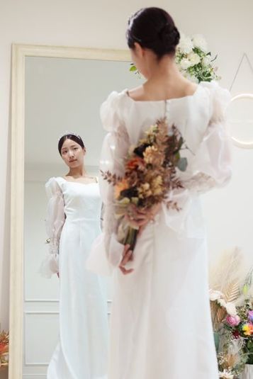 様々なドレス貸出あり！フォトスタジオ - Alice　bridal