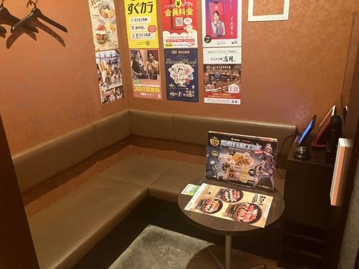 カラオケルーム（多目的レンタルスペース）1 - ジャンカラ高槻ｼｰｽｰ店