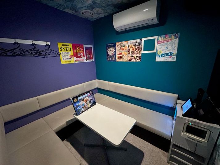 カラオケルーム（多目的レンタルスペース）1 - ジャンカラ静岡本店