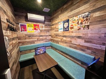 ジャンカラ橘通店 カラオケルーム（多目的レンタルスペース）2の室内の写真