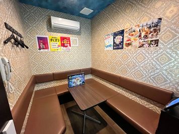 ジャンカラ橘通店 カラオケルーム（多目的レンタルスペース）1の室内の写真