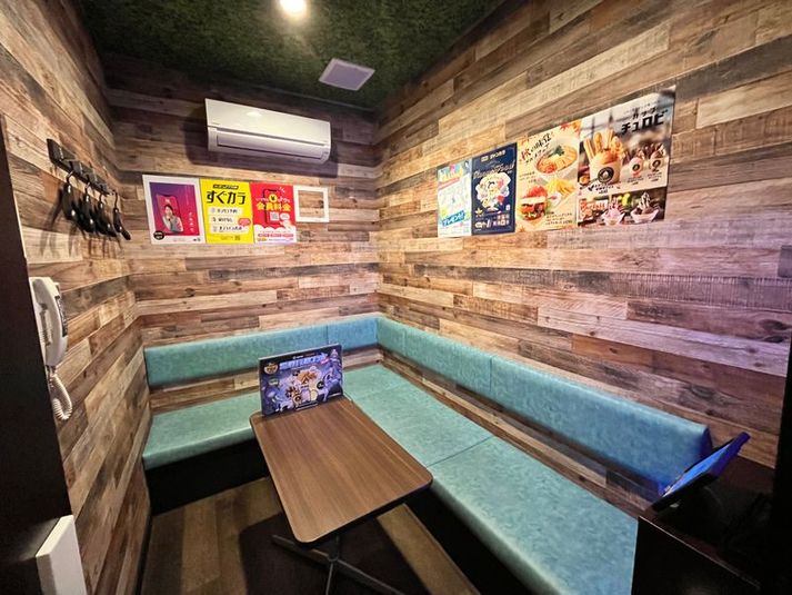 カラオケルーム（多目的レンタルスペース）1 - ジャンカラ橘通店