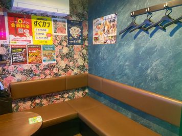 ジャンカラ天神大名Resort&Uta カラオケルーム（多目的レンタルスペース）2の室内の写真