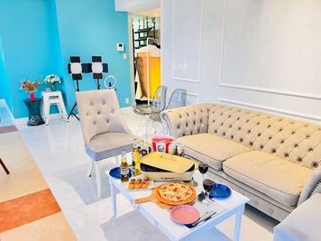 リノスペrich赤坂【港区】レンタルスペース 《人数変動プラン》リノスぺrich赤坂【最大40名】の室内の写真