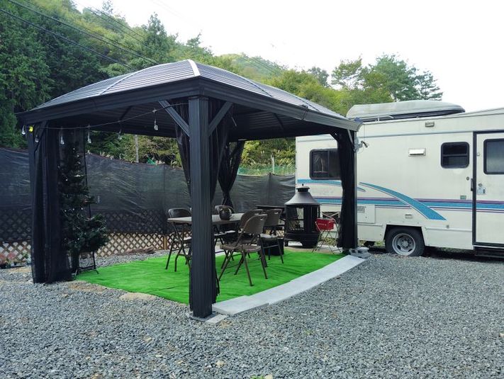 大自然の中の貸別荘　コテージ遊泊・るり渓 - コテージ遊泊・るり渓