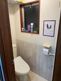 清潔感のあるトイレ - FAMILYPOT 飯田橋店,飯田橋駅徒歩5分 【FAMILYPOT】飯田橋駅徒歩5分/パーティの室内の写真