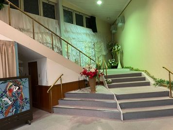 階段部分（吹き抜け） - リボン　イグレシア（マエストロ) レンタルスペース,子供、ママ会、家族会、ダンス発表会等にの室内の写真