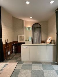 受付 - リボン　イグレシア（マエストロ) レンタルスペース,子供、ママ会、家族会、ダンス発表会等にの入口の写真