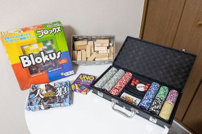 定番のボードゲーム
※ご自由にご利用ください。 - WellnessJR難波駅前1号_21の設備の写真