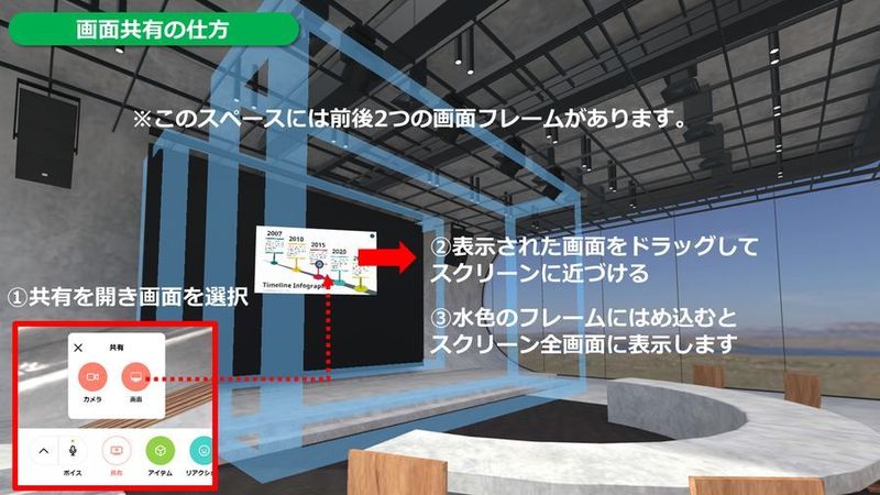 コミュニケーションラウンジ（Xmas ver.） - METAGOレンタルスペース