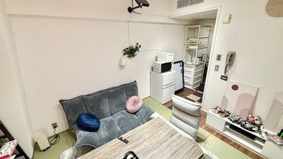 たたみの香りが落ち着く、プライベート空間(^^)/ - グッドワン　座　新大阪 グッドワン座新大阪 未成年🆗防カメラ🈚️全館空調でいと涼しの室内の写真