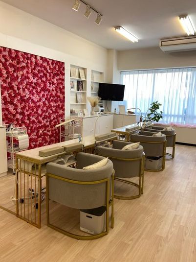 アイラッシュサロン・ネイルサロンレンタルスペース - 5C NAIL&EYELASH
