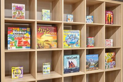 ボードゲームはなんと30種類🎲 - Aivicスペース秋葉原の設備の写真