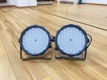 ライトをご用意しています。 - 《VILLENT西梅田》 《VILLENT梅田ダンススタジオ402》の設備の写真