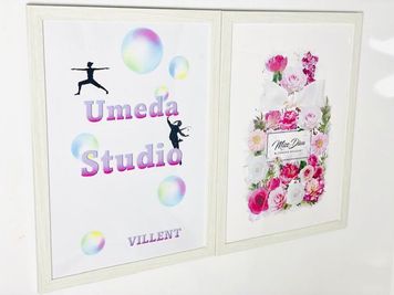《VILLENT西梅田》 《VILLENT梅田ダンススタジオ402》の室内の写真