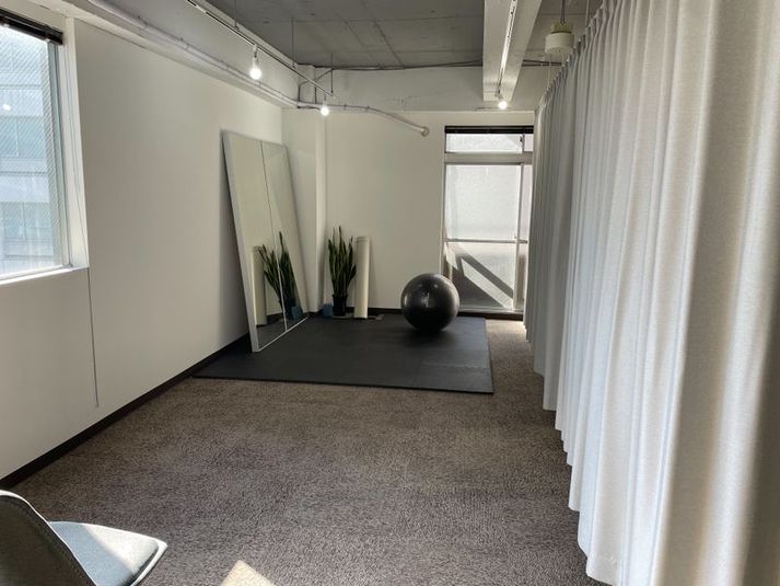 レンタルスタジオ/ジム（ベッド使用不可） - 田町・三田駅近　多目的スペース（サロン/スタジオ/セミナー）