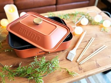 大人気BRUNOたこ焼き器 - 【THEATER飯田橋】 駅近シアタールーム｜アクセス楽々｜くつろぎパーティー [58]の設備の写真