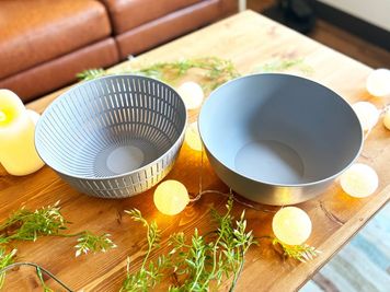 ボウル・ザル - 【THEATER飯田橋】 駅近シアタールーム｜アクセス楽々｜くつろぎパーティー [58]の設備の写真