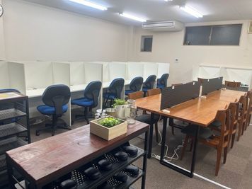 自習館　我孫子校の室内の写真