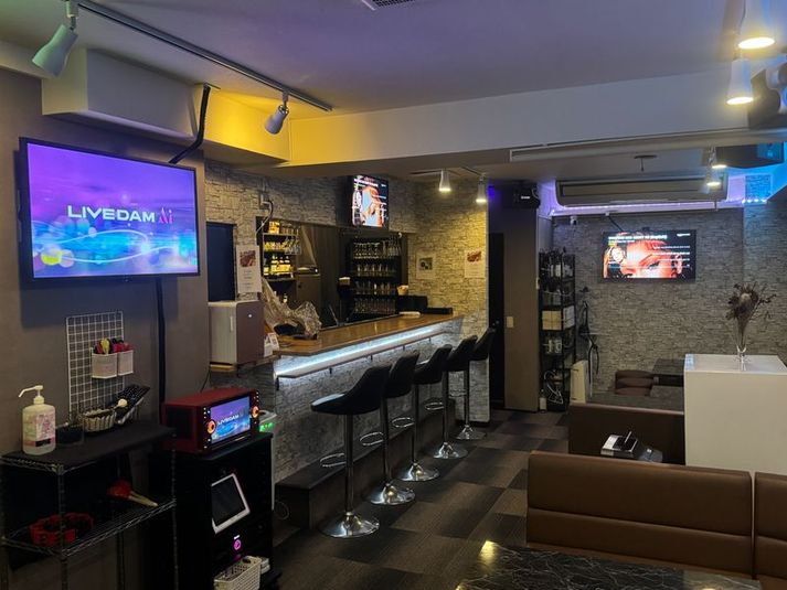 LOUNGEBAR８ 多目的スペース、レンタルスペース、カラオケ室の室内の写真