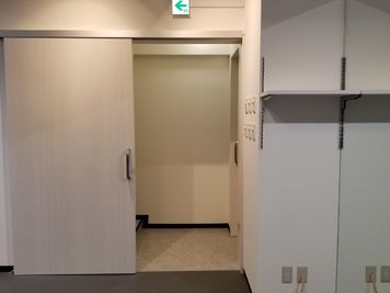 入口扉 - 原宿ダンススタジオ 原宿ダンススタジオ　SHIN RENTAL STUDIOの入口の写真