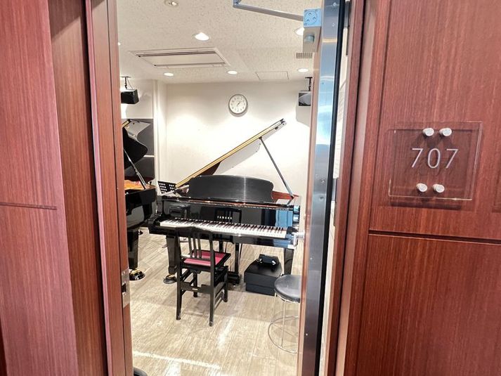 ピアノ防音部屋 707番教室 - ミュージックアベニュー浜松