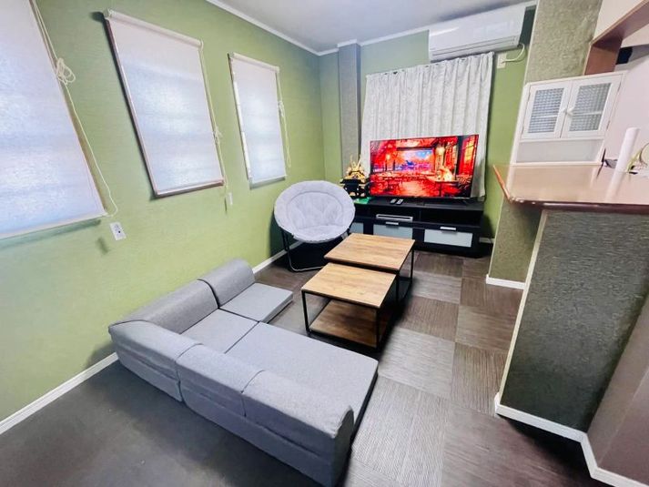 都島駅3分/駅近/広々リビングとキッチン/GONZO SPACE - 【都島駅3分】GONZO space