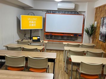 《VILLENT西梅田》 《VILLENT西梅田会議室》の室内の写真