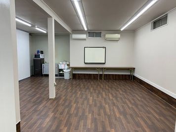 婦人会、食事会などの用途に向いていると思います。 - 渋沢駅徒歩１１分・フリースペース・もりみつ