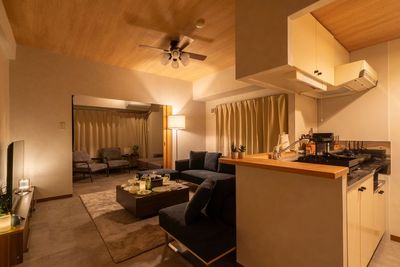 513_MOLEすすきのの室内の写真