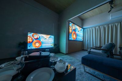 513_MOLEすすきのの室内の写真