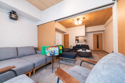 513_MOLEすすきのの室内の写真